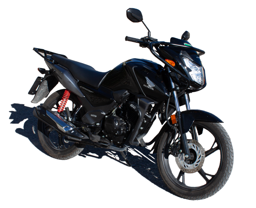 Moto 125cm3. Permiso A1